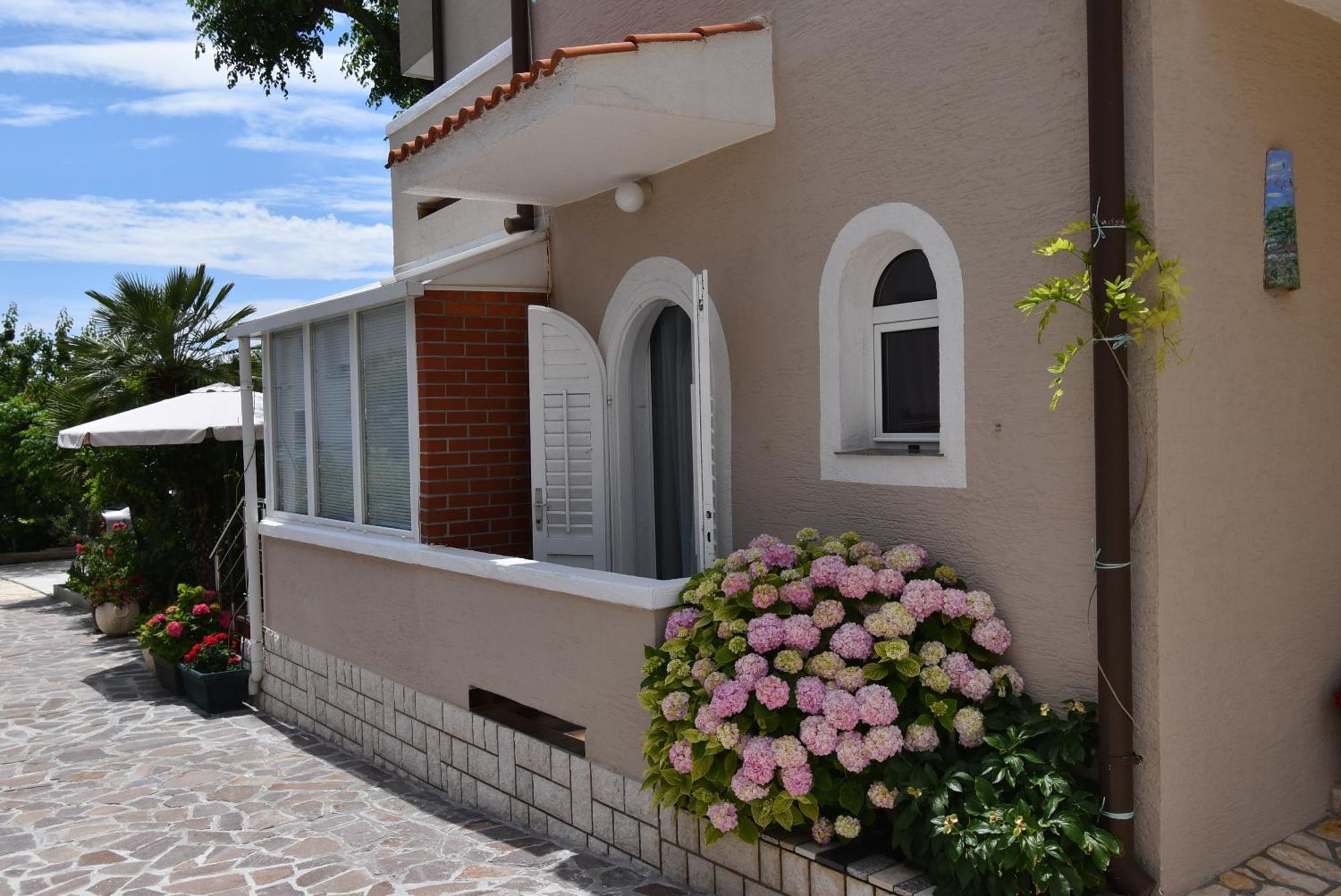 Apartments Fabijanic Barbat na Rabu Zewnętrze zdjęcie
